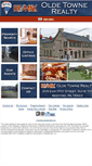 Mobile Screenshot of oldetowne-realty.com